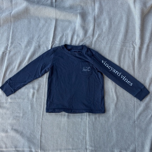 Vineyard Vines Other - Vineyard Vines Kids Blue Long Sleeve Tee